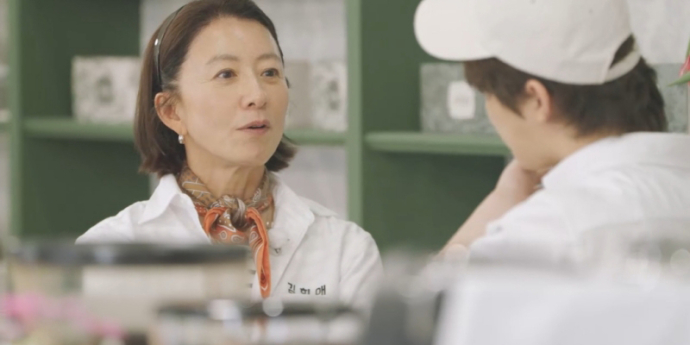 ‘봉주르빵집’ 김희애, 완벽한 영업 능력