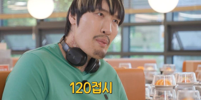 ‘거인인데요’ 최홍만 “초밥 120접시 먹어봤다”
