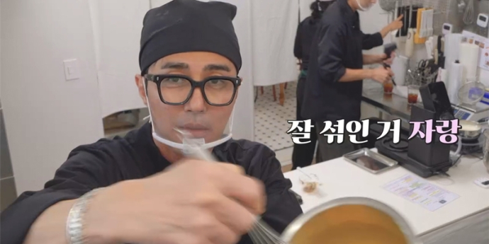 ‘봉주르빵집’ 차승원, 프랑스 디저트도 접수