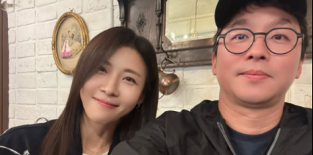하지원, 최강록 셰프와 셀카 공개…“아직은 어색하지만 아자쓰”