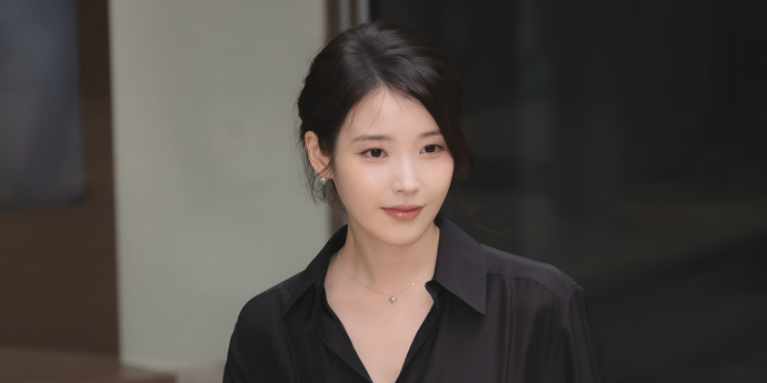 아이유 '우아한 미소' [포토]