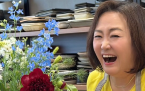 요리연구가 이보은, 꽃보다 환한 미소…행복한 근황 전해