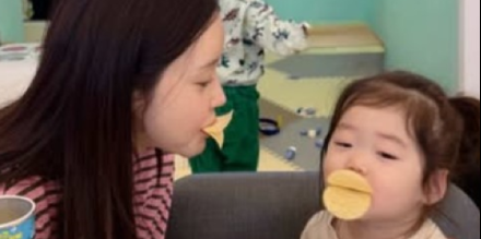 ‘민스샵’ 천정민, 키즈카페 나들이 공개…사랑스러운 모녀 일상
