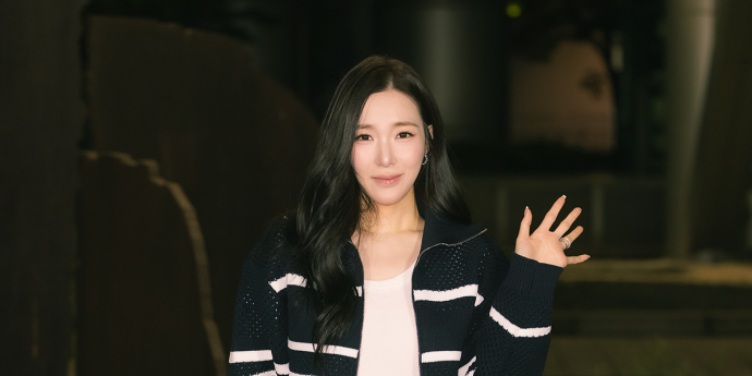 티파니 영 '안녕' [포토]