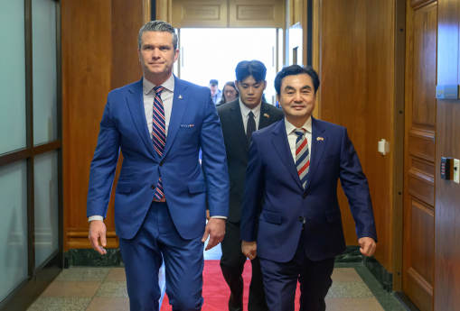 한미 국방장관 회담…전작권·핵잠 협력 논의