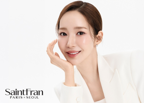 박민영, ‘세인트프랑’ 엠버서더 발탁