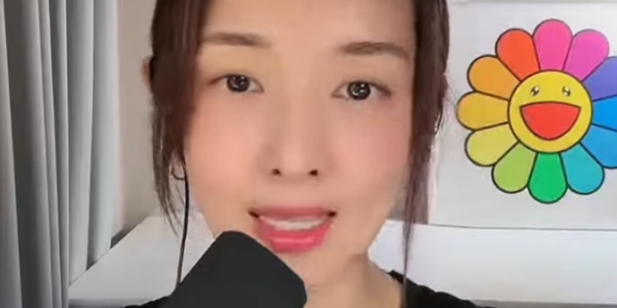 김빈우, ‘새벽 라방’ 층간소음 논란에 사과
