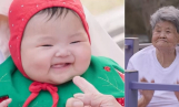 ‘슈돌’ 강단둥이, 96세 외증조할머니와 첫 만남