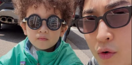 김승상, ‘아빠와 아들 VLOG’ 공개…훈훈한 부자 케미