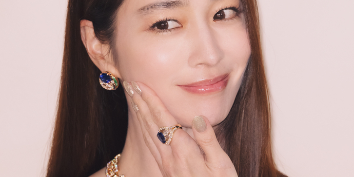 이민정 '우훗' [포토]