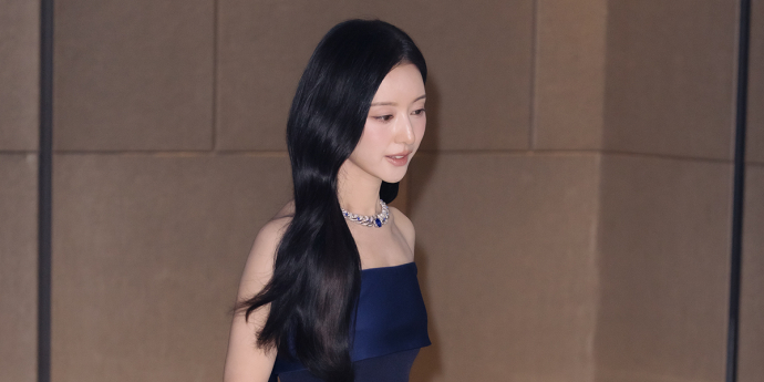김지원 '여왕의 발걸음' [포토]