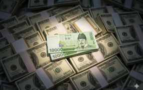 원달러환율 1490.9원 마감…국제유가 4% 급등