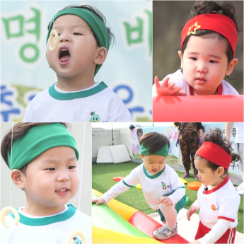 ‘슈돌’ 정우 스윗오빠