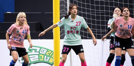 '골때리는그녀들' 제이 vs 사오리·나티(골때녀)