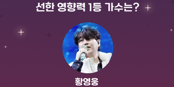 리매치, 팬 투표로 260만 원 기부 적립… 황영웅 1위