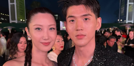 KARD 비엠, 美 ‘제5회 골드 갈라’ 참석…글로벌 스타들과 자리 빛내