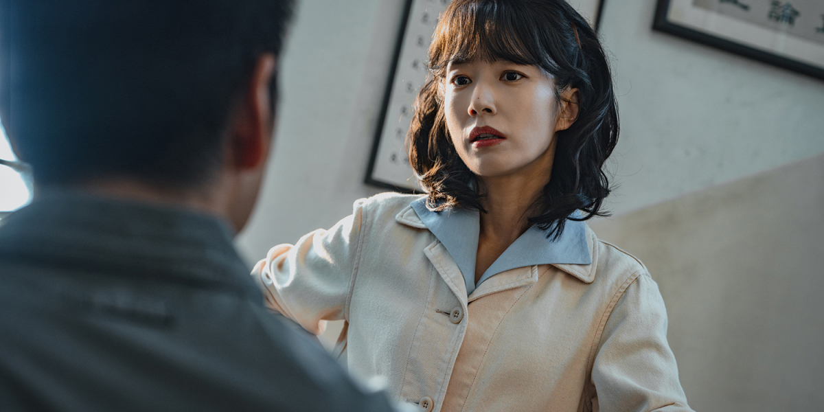 ‘허수아비’ 곽선영, 박해수와 환상 호흡