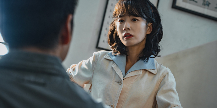 ‘허수아비’ 곽선영, 박해수와 환상 호흡