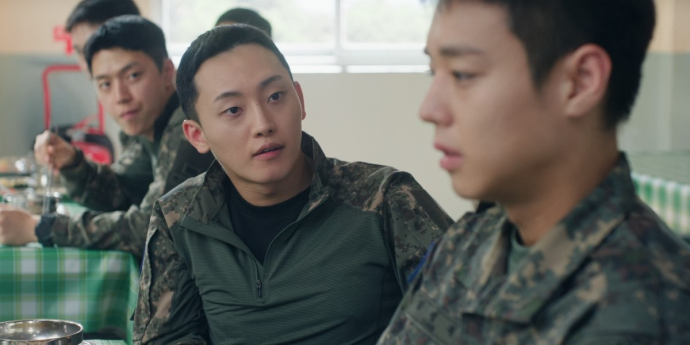 ‘취사병 전설이 되다’ 강하경, 독설·코믹 열연