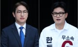 부산 북갑, 한동훈 42.96%…하정우 1.7%p 차