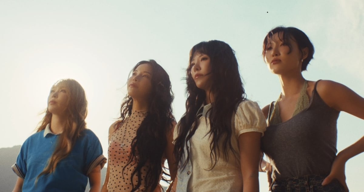 마마무, 오늘 완전체 컴백