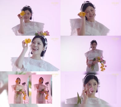 린, ‘아이 좋아’ 메이킹 공개