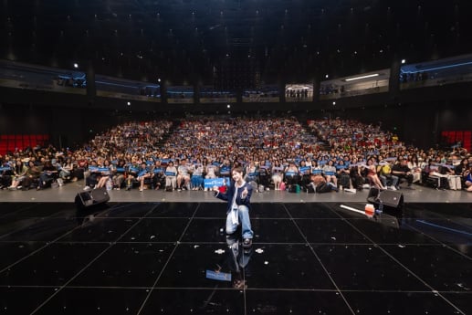 장우혁, 베이징 팬미팅 성료