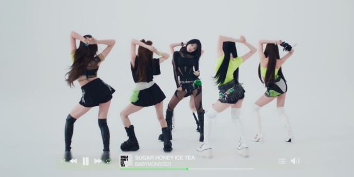 베이비몬스터, ‘SUGAR HONEY ICE TEA’ 음원 일부 공개
