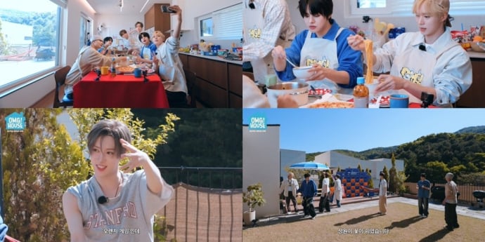 알파드라이브원, 자체 콘텐츠 ‘OMG! HOUSE’ 2화 공개