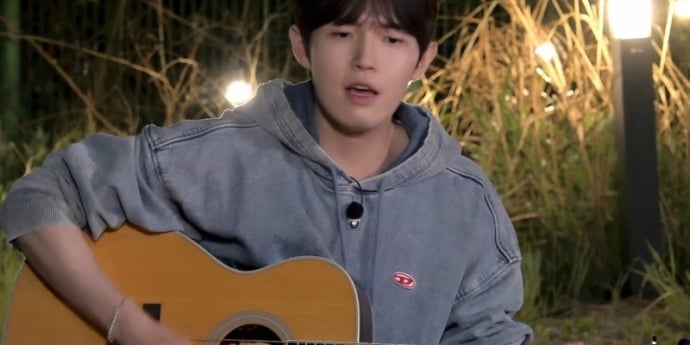 김재환, ‘워너원고’ 꽉 채웠다