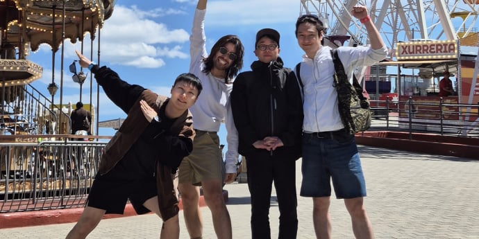 노홍철·최강록·고경표·빠니보틀, 에버랜드 출격 (놀러코스터)