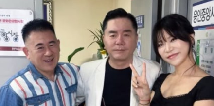‘의사언니’ 이진영, 심형래와 용인중앙시장 출격…“영구TV 촬영 다녀왔어요”