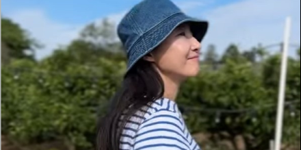 엘플랑, 푸른 자연 속 힐링 근황…“걱정보다 감사 하나 더”