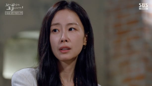 홍수현, ‘꼬꼬무’ 김문규에 눈물 공감