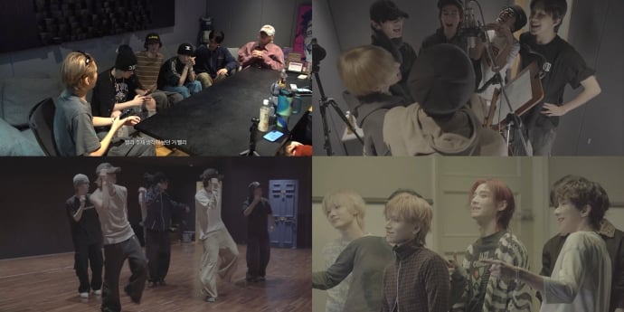 보넥도, 정규 1집 ‘HOME’ 작업기 공개