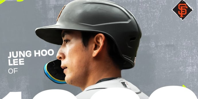 이정후, 4안타 폭발… 신기록 행진