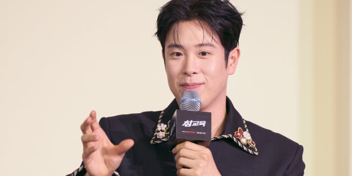 ‘참교육’ 표지훈 “진기주에게 따귀 엄청 맞아”