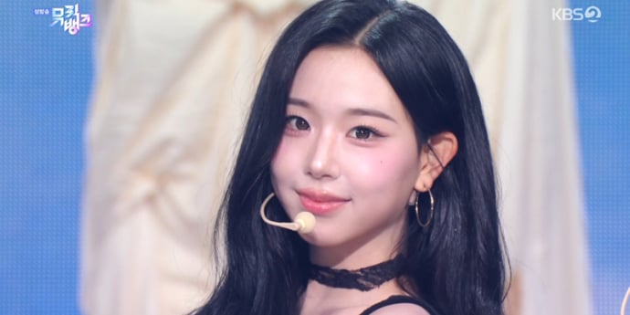 ‘뮤직뱅크’ 트리플에스, ‘베이비 플라워’ 퍼포먼스