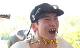 ‘독박투어’ 유세윤, 이 빠진 바보샷