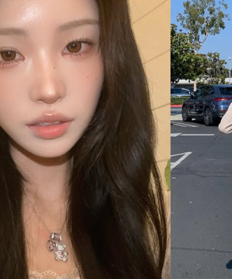 ‘새신부’ 최준희 “신혼이라 좋은기라”