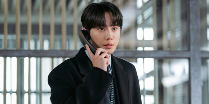 ‘신입사원 강회장’ 이준영, 자재 2팀 접수 시작