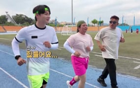 ‘살림남’ 박서진, 황영조 특훈 받고 다이어트 시작