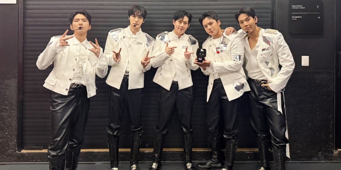 몬스타엑스, 남미 투어 화려한 포문