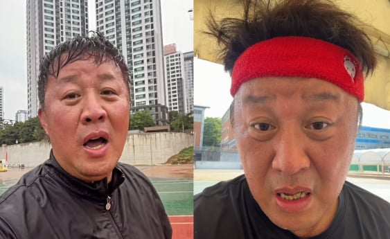 정준하, ‘무도런’ 3연속 완주
