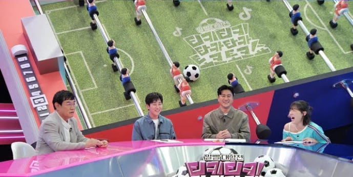 ‘티키타카쇼’ 이경규 vs 엄지윤·던·김똘똘