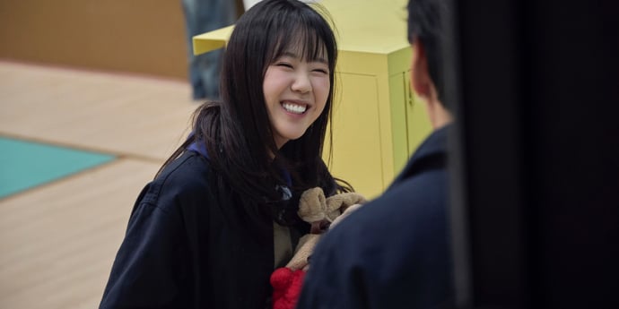 ‘유재석 캠프’ 지예은, 입덕 유발 모먼트