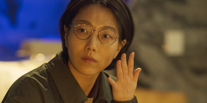 ‘오십프로’ 김신록, 서사 장악