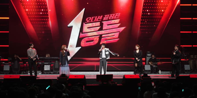 김기태X손승연X안성훈X이예준X허각 ‘1등들’, 전국투어 시작