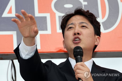 이준석, '재선거하자' 장동혁에 