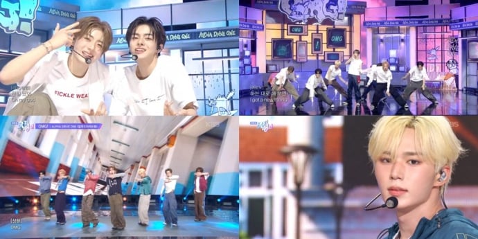 알파드라이브원, ‘OMG!’ 활동 성료